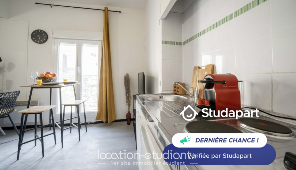 Logement �tudiant Studio &agrave; B�ziers (34500)