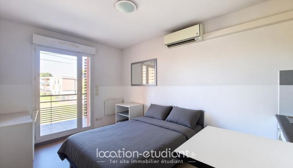 Logement �tudiant Studio &agrave; B�ziers (34500)
