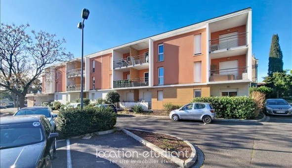 Logement �tudiant Studio &agrave; B�ziers (34500)
