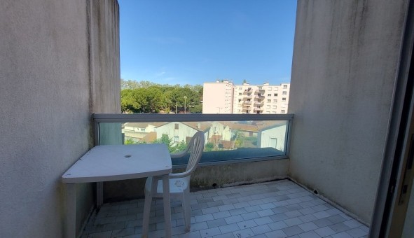 Logement �tudiant Studio &agrave; B�ziers (34500)