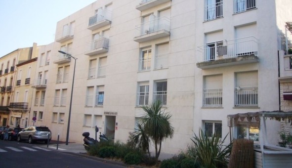 Logement �tudiant Studio &agrave; B�ziers (34500)