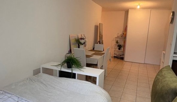 Logement �tudiant Studio &agrave; B�ziers (34500)