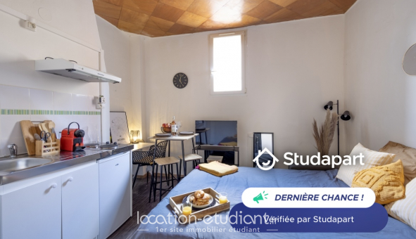 Logement �tudiant Studio &agrave; B�ziers (34500)