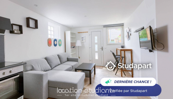 Logement étudiant Location Studio Meublé Bezons (95870)
