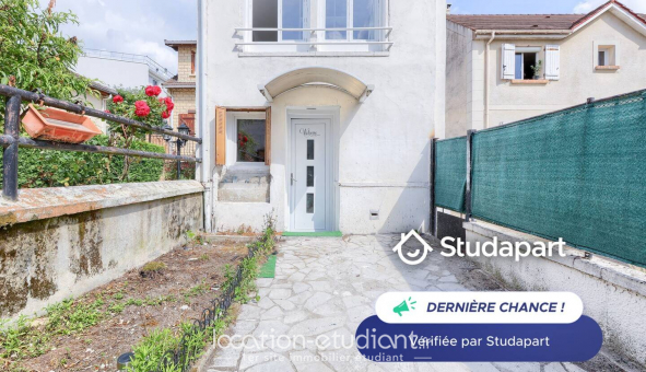 Logement tudiant Studio à Bezons (95870)