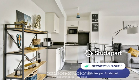 Logement tudiant Studio à Bezons (95870)