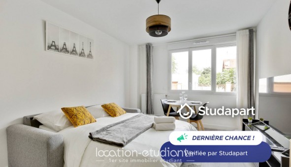 Logement tudiant Studio à Bezons (95870)