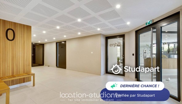 Logement tudiant Studio à Bezons (95870)