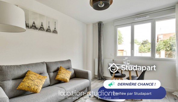 Logement tudiant Studio à Bezons (95870)