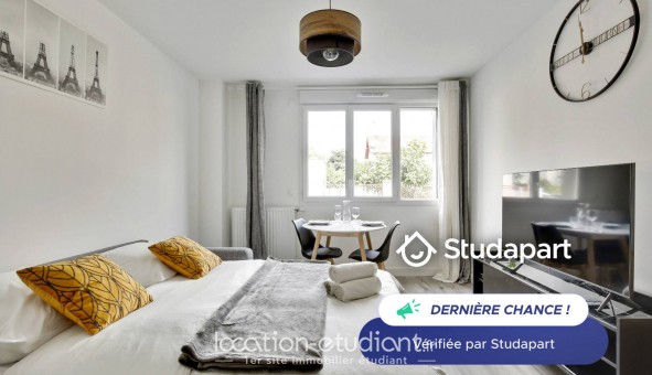 Logement tudiant Studio à Bezons (95870)
