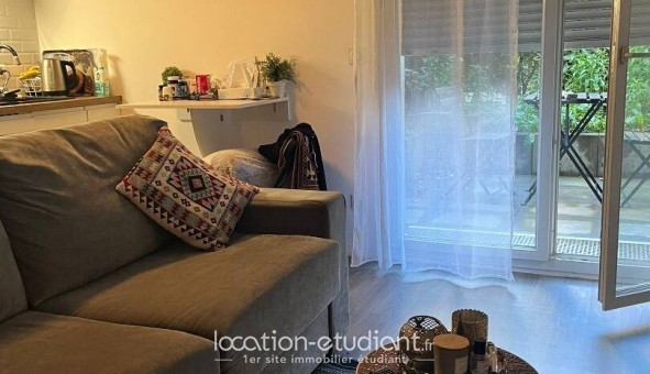 Logement �tudiant Studio &agrave; Bezons (95870)