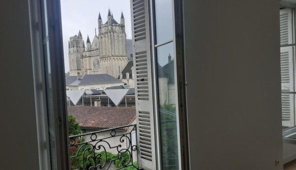 Logement tudiant Studio à Biard (86000)
