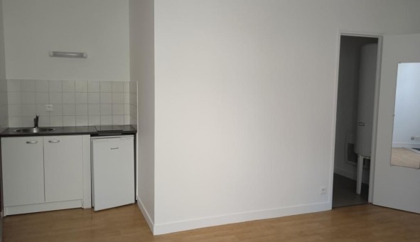 Logement tudiant Studio à Biard (86000)