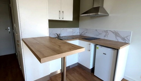 Logement tudiant Studio à Biard (86000)