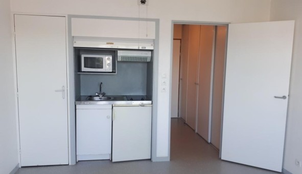Logement tudiant Studio à Biard (86000)