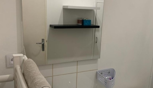 Logement tudiant Studio à Biard (86000)