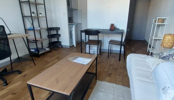 Logement tudiant Studio à Biard (86000)