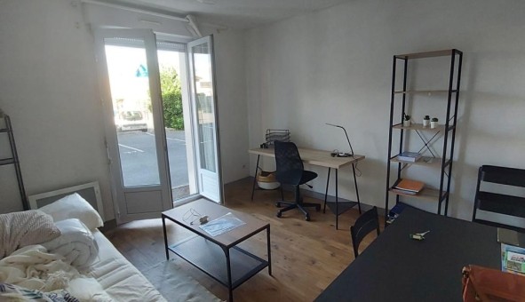Logement tudiant Studio à Biard (86000)