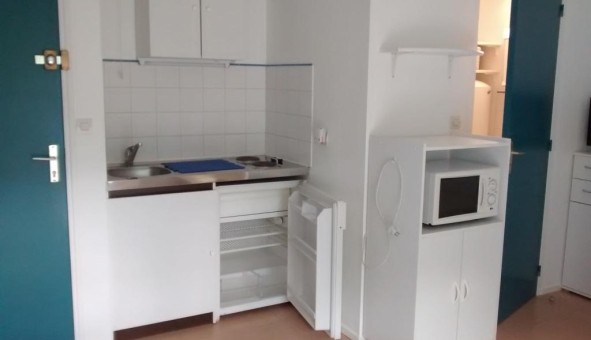 Logement tudiant Location Studio Vide Biard (86000)