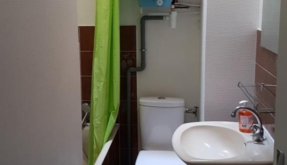 Logement tudiant Studio à Biard (86000)