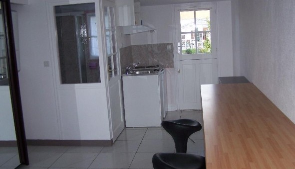 Logement tudiant Studio à Biard (86000)