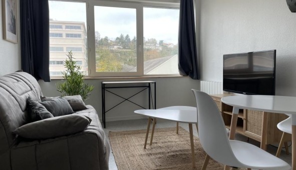 Logement tudiant Studio à Biard (86000)