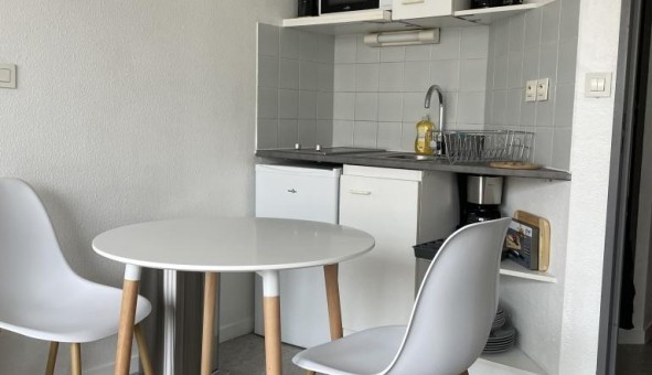Logement tudiant Studio à Biard (86000)