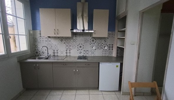 Logement tudiant Studio à Biard (86000)