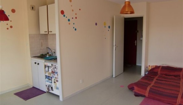 Logement tudiant Studio à Biard (86000)