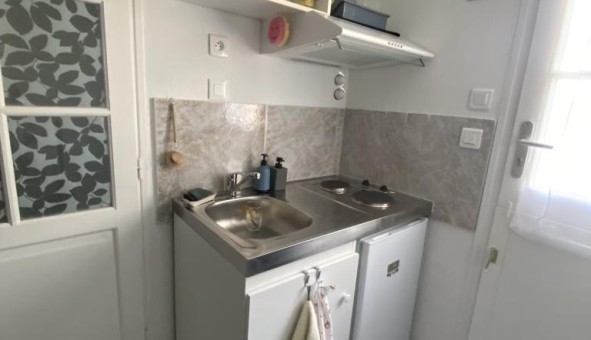 Logement tudiant Studio à Biard (86000)