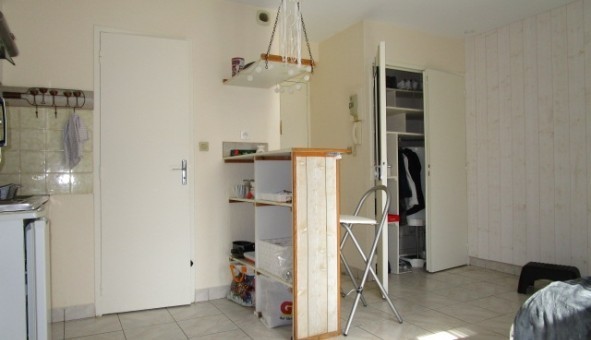 Logement tudiant Studio à Biard (86000)