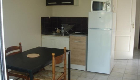 Logement tudiant Location Studio Vide Biard (86000)