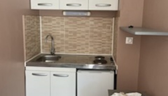Logement tudiant Studio à Biard (86000)