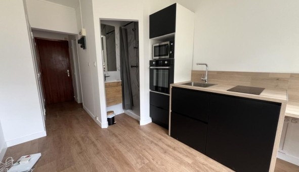 Logement tudiant Studio à Biard (86000)