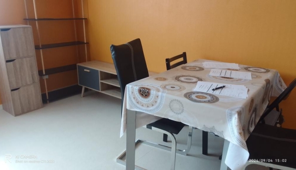 Logement tudiant Studio à Biard (86000)