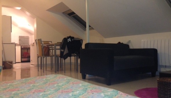 Logement tudiant Studio à Biard (86000)