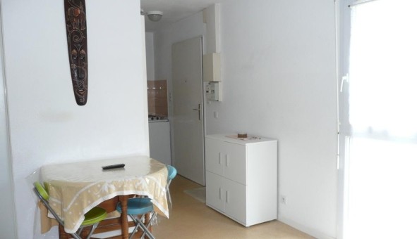 Logement �tudiant Studio &agrave; Biard (86000)