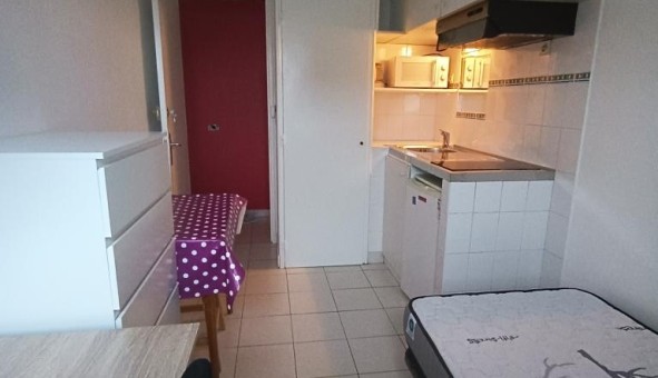 Logement �tudiant Studio &agrave; Biard (86000)