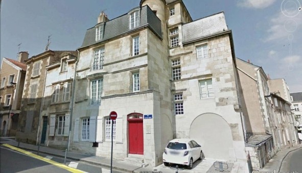 Logement �tudiant Location Studio Vide Biard (86000)