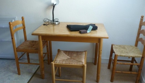 Logement �tudiant Studio &agrave; Biard (86000)