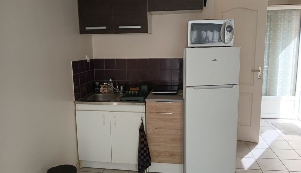 Logement �tudiant Studio &agrave; Biard (86000)