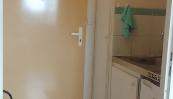 Logement �tudiant Studio &agrave; Biard (86000)