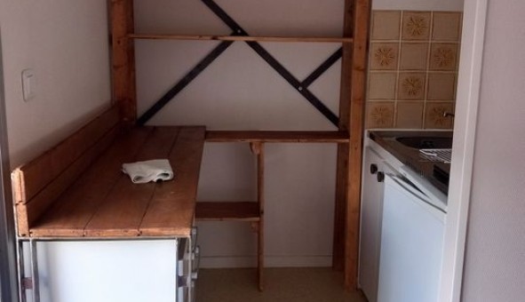 Logement �tudiant Studio &agrave; Biard (86000)