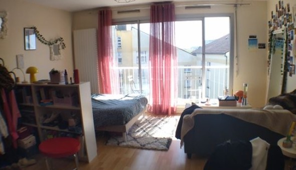 Logement �tudiant Studio &agrave; Biard (86000)