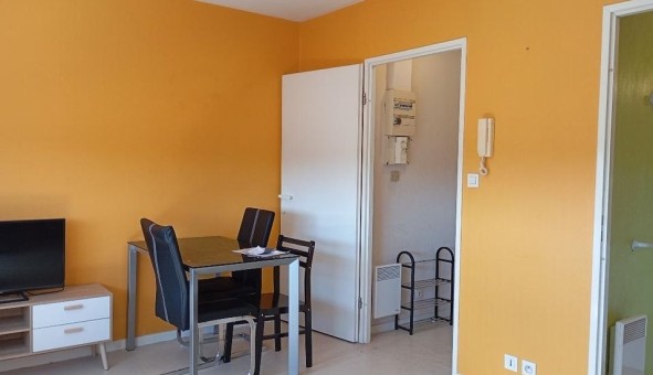 Logement �tudiant Studio &agrave; Biard (86000)
