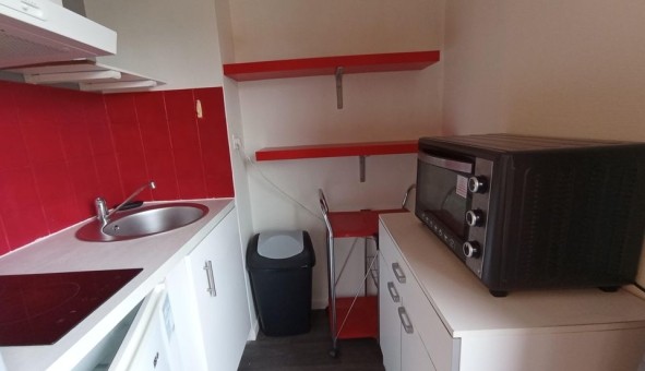 Logement �tudiant Studio &agrave; Biard (86000)