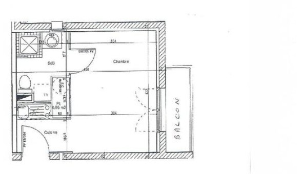 Logement �tudiant Studio &agrave; Biard (86000)