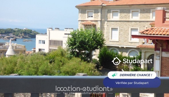 Logement tudiant Studio à Biarritz (64200)