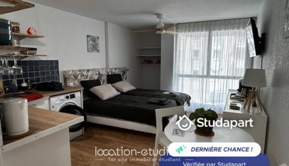 Logement tudiant Studio à Biarritz (64200)