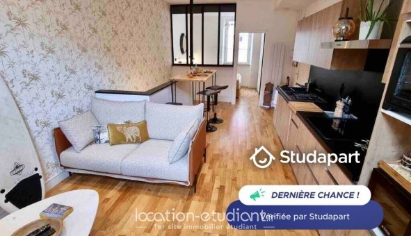 Logement tudiant Studio à Biarritz (64200)